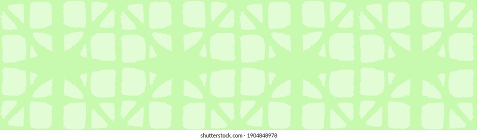Japanese Tie Dye Seamless Pattern. Vintage Shibori Seamless Pattern. Elegant Kimono Textile. Geometric Bohemian Asian Tie Dye Print. Soft Shape Curve Texture Premium Japanese Clothes Design.