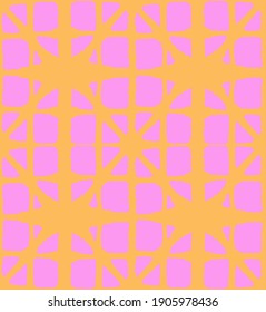 Patrón Seamless De Tye Japonés. Elegante Kimono Textil. Curva de la cubierta de deco Imprimir diseño de tinte geométrico bohemiano asiático. Patrón vintage Shibori Seamless. Patrón de ropa japonesa premium.