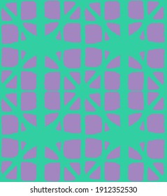 Patrón Seamless De Tye Japonés. Patrón vintage Shibori Seamless. Patrón de tinte geométrico bohemio asiático. Diseño de ropa japonesa premium. Textil De Curva De Arco Geo Elegante De Kimono Textil.