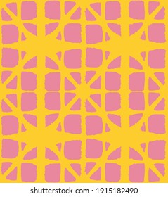 Patrón Seamless De Tye Japonés. Diseño geométrico de tinte asiático bohemio. Deco Curve Arco Imprimir Glamour Kimono Textil. Rich VIP Patrón de ropa japonesa. Patrón de Shibori Orgánico sin Marea.