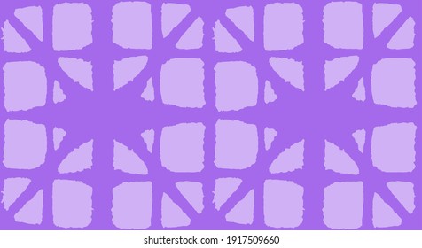 Japanese Tie Dye Seamless Pattern. Soft Curve Arc Print Premium Japanese Clothes Texture. Geometric Bohemian Asian Tie Dye Pattern. Elegant Kimono Fabric. Artistic Shibori Seamless Pattern.