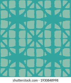 Japanese Tie Dye Seamless Pattern. Bohemian Geometric Asian Tie Dye Print. Artistic Shibori Seamless Pattern. Bohemian Kimono Textile. Geo Curve Shell Pattern Rich VIP Japanese Clothes Design.