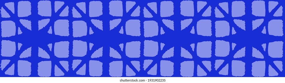 Patrón Seamless De Tye Japonés. Patrón de tinte geométrico bohemio asiático. Diseño De Ropa Japonesa De Lujo. Tapa de curva de arco suave textura vintage Shibori patrón sin problemas. Kimono Fabric Bohemio.