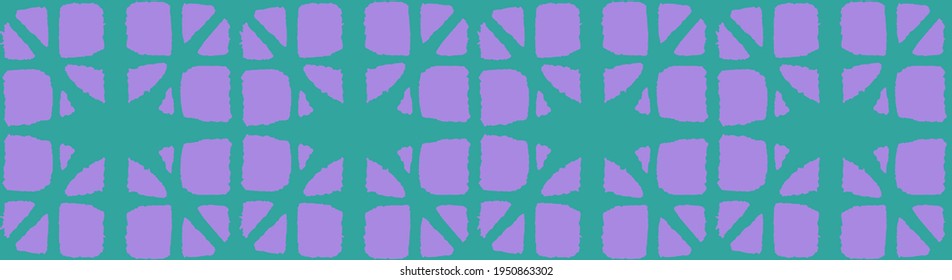 Patrón Seamless De Tye Japonés. Impresión de ropa japonesa de lujo. Patrón de curva de arco boho Diseño geométrico de tinte asiático bohemiano. Patrón retro Shibori Seamless. Glamour Kimono Textil.