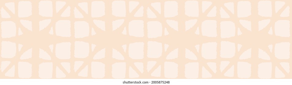 Japanese Tie Dye Seamless Pattern. Glamour Kimono Textile. Premium Japanese Clothes Design. Boho Shell Shape Pattern Bohemian Geometric Asian Tie Dye Texture. Vintage Shibori Seamless Pattern.