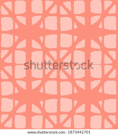 Japanese Tie Dye Seamless Pattern. Premium Japanese Clothes Pattern. Geometric Bohemian Asian Tie Dye Design. Elegant Kimono Textile. Organic Shibori Seamless Pattern. Deco Arc Shape Texture