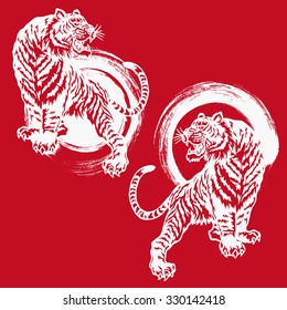 Japanese tiger