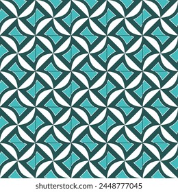 japanese tiles, vintage pattern, decorative seamless background