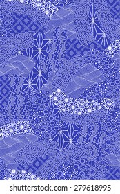 Japanese tradition pattern