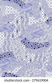 Japanese tradition pattern