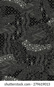 Japanese tradition pattern
