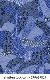 Japanese tradition pattern