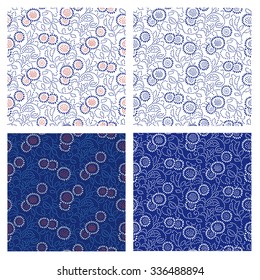 Japanese tradition pattern