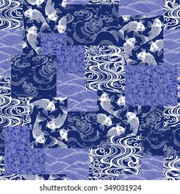 Japanese tradition pattern