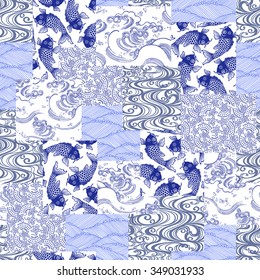 Japanese tradition pattern