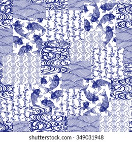 Japanese tradition pattern