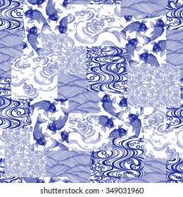 Japanese tradition pattern