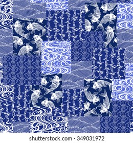 Japanese tradition pattern