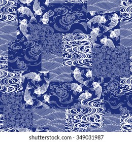Japanese tradition pattern