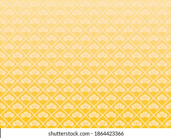 Japanese traditional background pattern of pine.