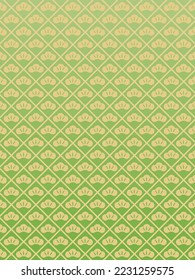 Japanese traditional background pattern of pine.