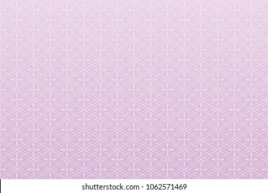 Japanese traditional background. purple wallpaper.