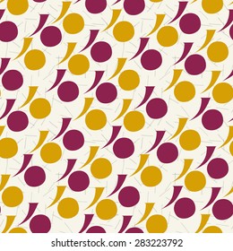 Japanese traditional background.Seamless pattern.Vector.