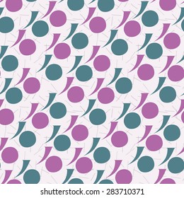 Japanese traditional background.Seamless pattern.Vector.