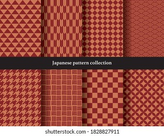 traditionelles japanisches Kontinuitätsmuster