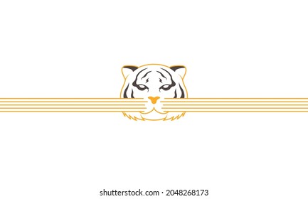 Japanese traditional culture "Mizuhiki". Vector illustration