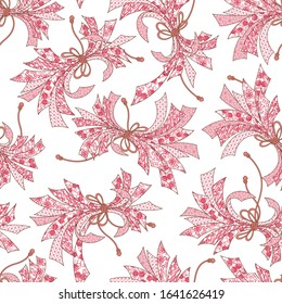 Japanese traditional design seamless pattern,