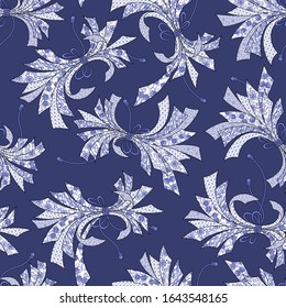 Japanese traditional design seamless pattern,
