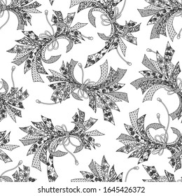 Japanese traditional design seamless pattern,