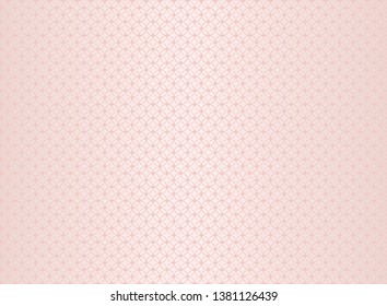 Japanese traditional geometric pattern vector background