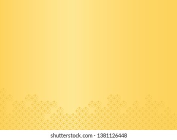 Japanese traditional geometric pattern vector background