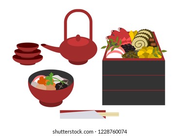 Japanese traditional New Year’s dish
