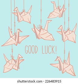 Good Luck Cards Images Stock Photos Vectors Shutterstock