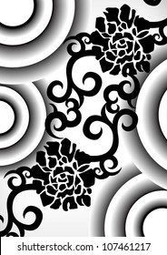 Japanese traditional  Pattern 02