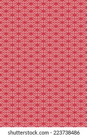 Japanese traditional pattern