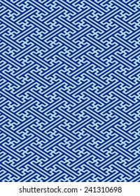 Japanese traditional pattern