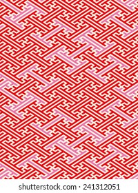 Japanese traditional pattern