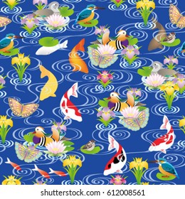 Japanese traditional pattern