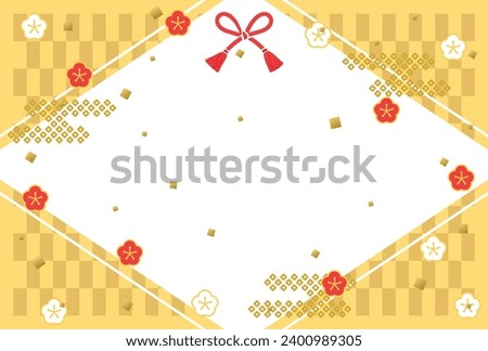 Japanese traditional pattern  background. golden gorgeous designed.
