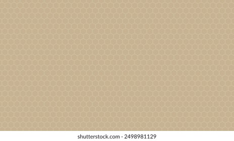 Japanese traditional pattern background template -KIKKOU- (gold)