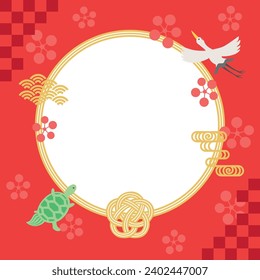Japanese traditional pattern  background. vector illustration.