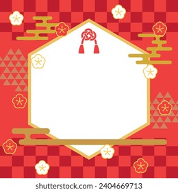 Japanese traditional pattern  background. vector illustration.