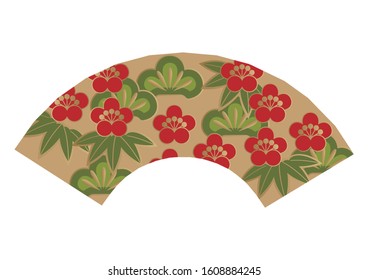 Japanese traditional pattern.
decoration of Pine, bamboo, plum.