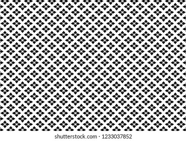 Japanese traditional pattern: flower