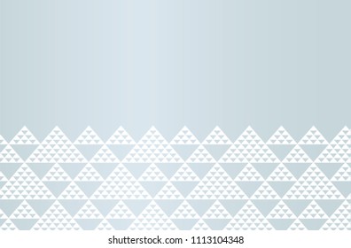 Japanese traditional pattern kimono cloud fish or snake scales background blue