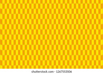Japanese traditional pattern, material for coming-of-age ceremony, oriental style pattern